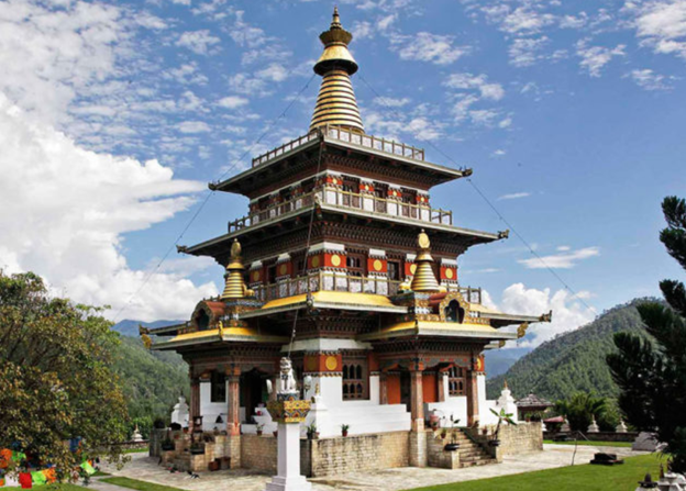 Bhutan Monastery