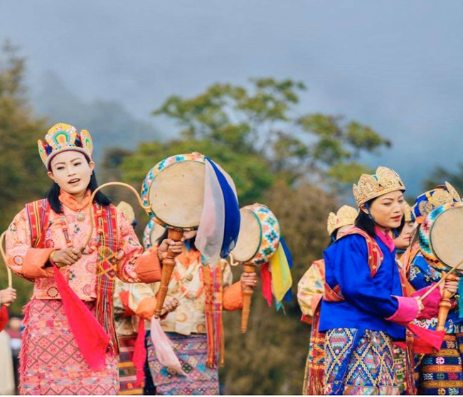 Bhutan Monastery